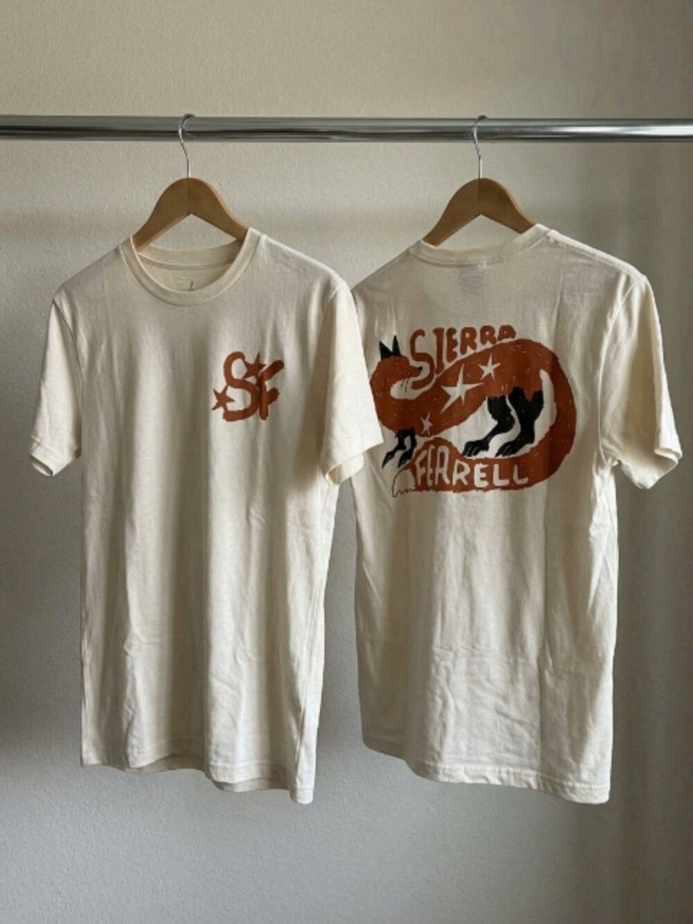 Sierra Ferrell Heavy Petal Tour 2026 Fox T-Shirt Reprint